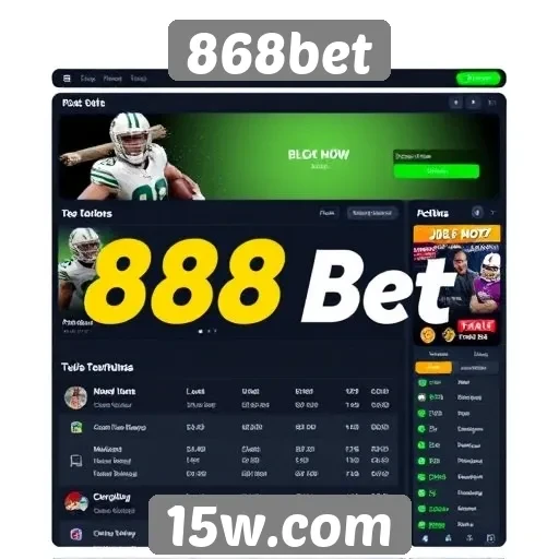 Vantagens de utilizar o site 868bet