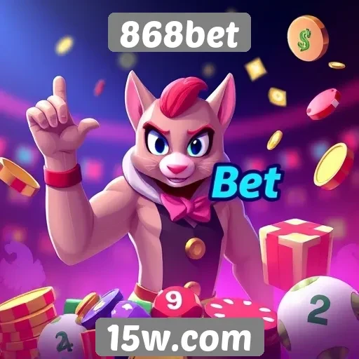 868bet oferece diversas opções de jogos online