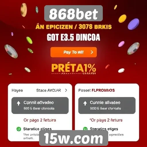 Plataforma 868bet se destaca em promoções