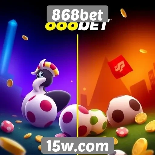 Comparativo de jogos populares na 868bet e concorrentes