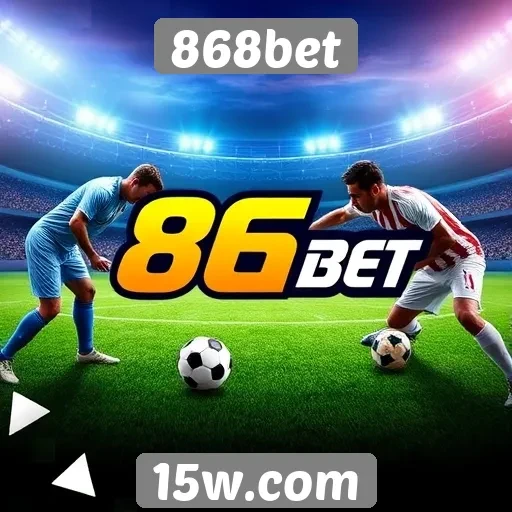 Jogos de apostas esportivas no 868bet em crescimento