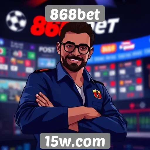 Avaliação da experiência do usuário no site 868bet